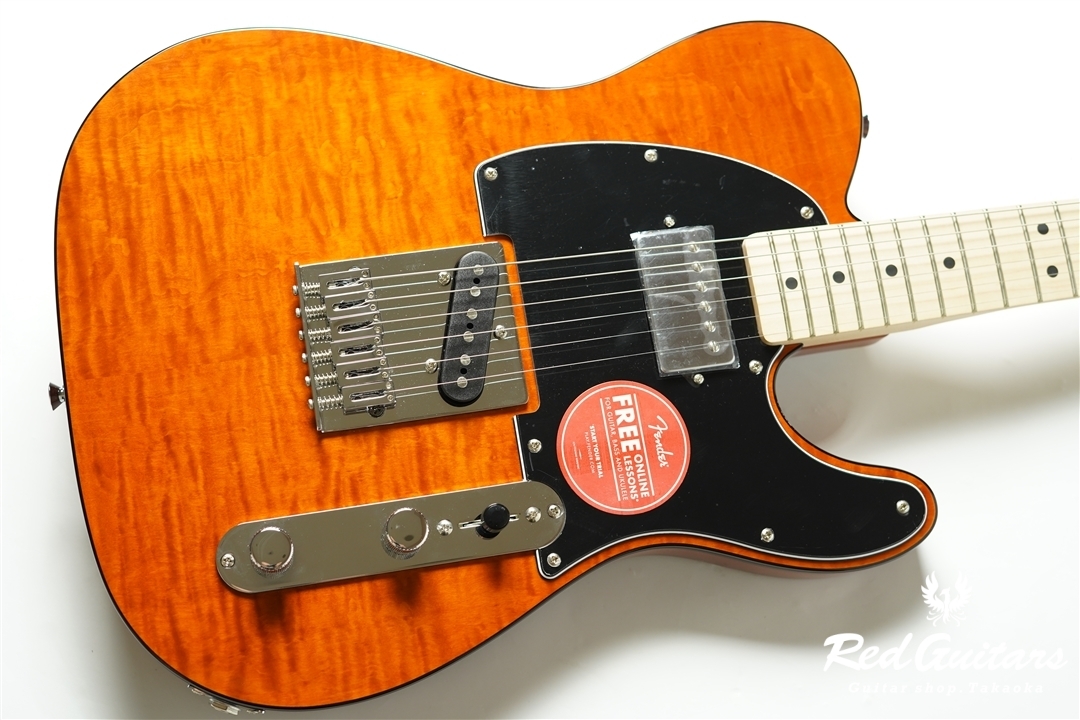 Squier by Fender Affinity Series Telecaster FMT SH - MOC | Red Guitars  Online Store